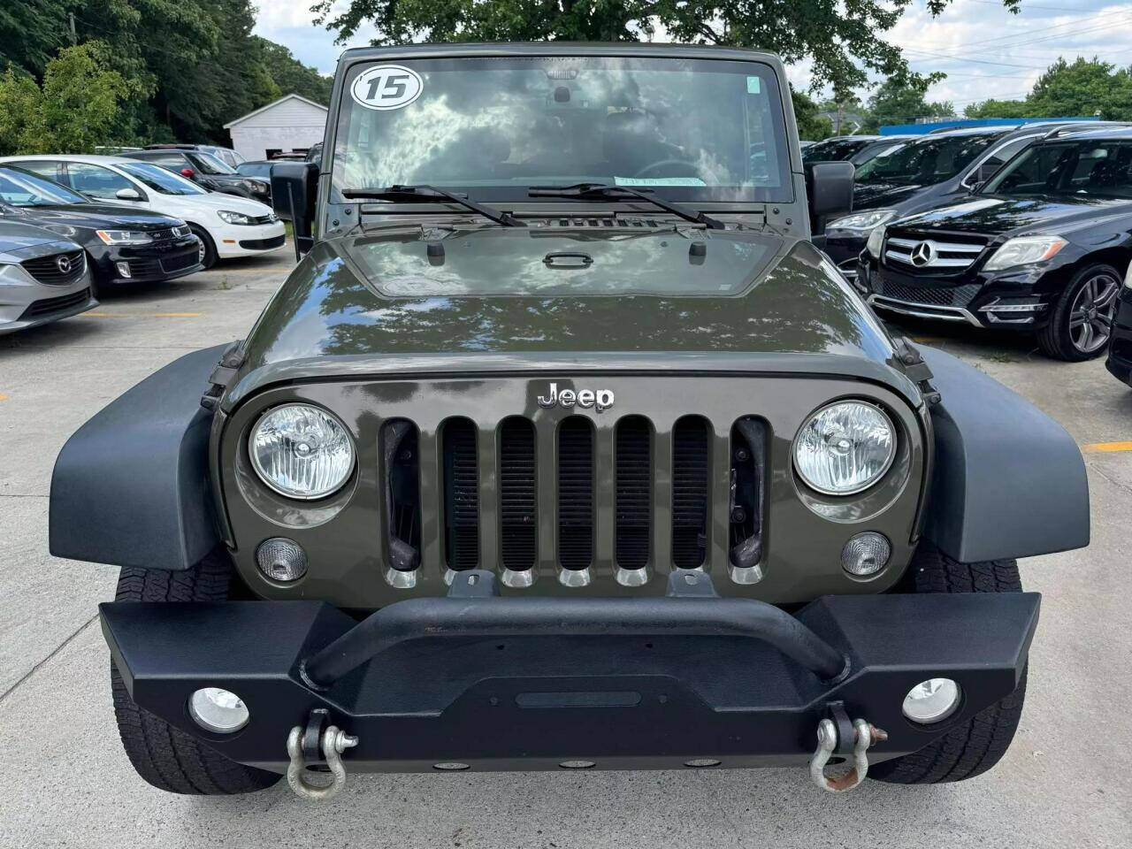 2015 Jeep Wrangler Unlimited for sale at OG Automotive, LLC. in Duluth, GA