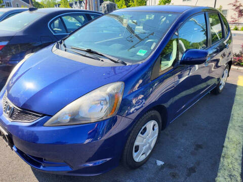 2013 Honda Fit for sale at Washington Street Auto Sales in Canton MA