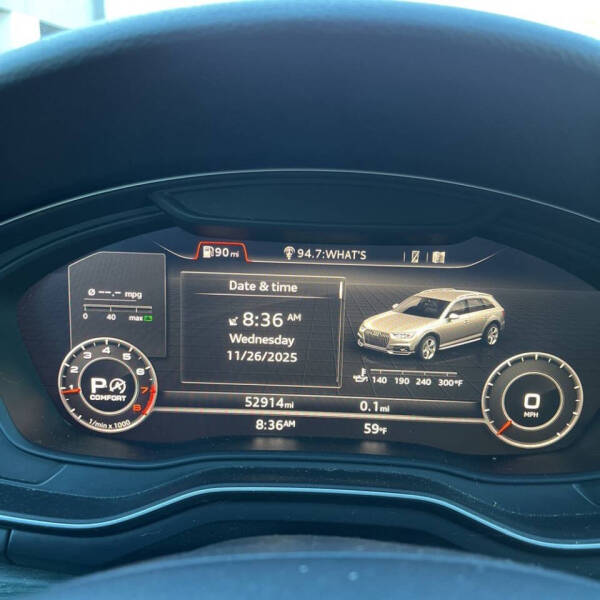 2017 Audi A4 allroad 2.0T quattro Premium Plus