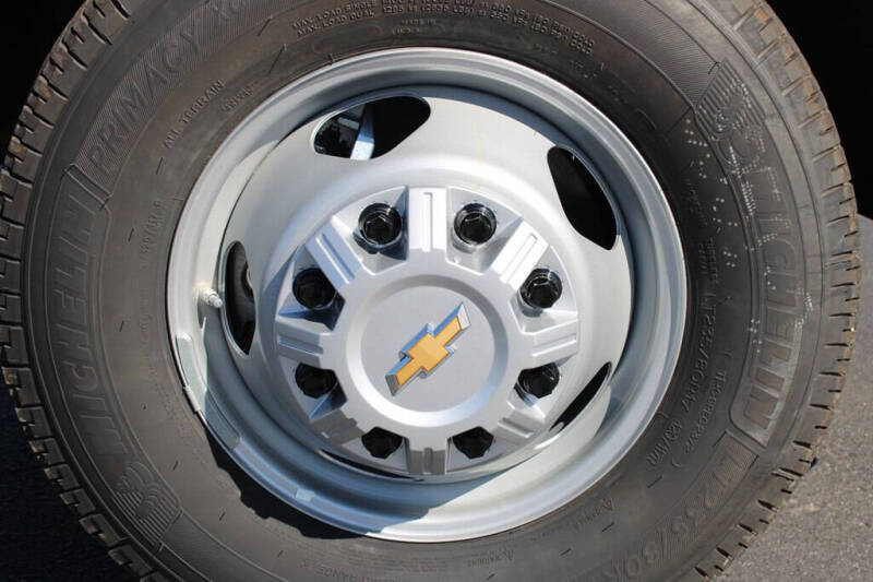 2025 Chevrolet Silverado 3500HD CC