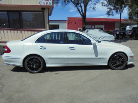 2009 Mercedes-Benz E-Class E 550