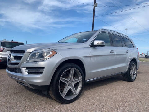 2016 Mercedes-Benz GL-Class for sale at Primetime Auto in Corpus Christi TX