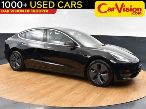 2018 Tesla Model 3 for sale at Car Vision of Trooper in Norristown PA