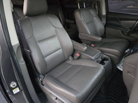 2015 Honda Odyssey Touring Elite