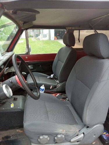 1979 International Scout II