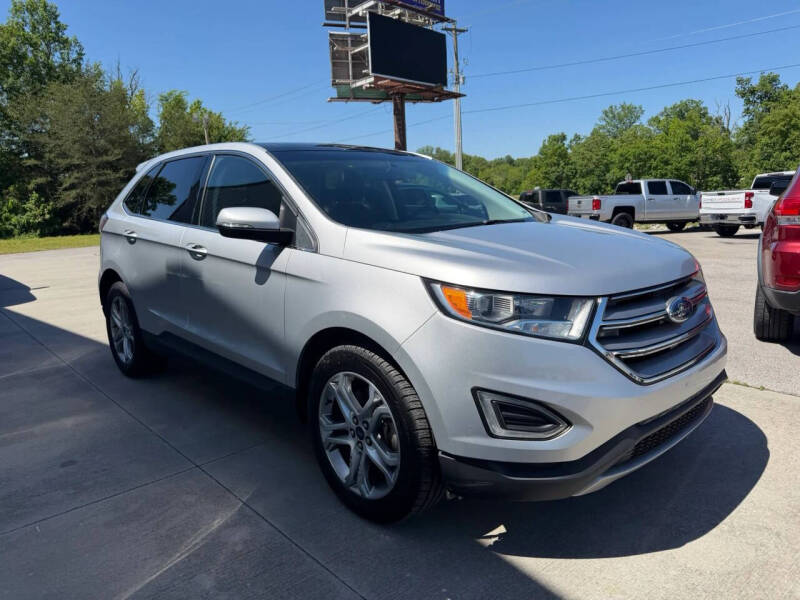 2017 Ford Edge Titanium