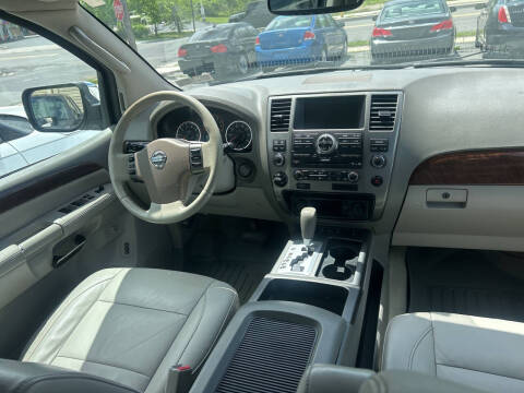 2010 Nissan Armada Platinum