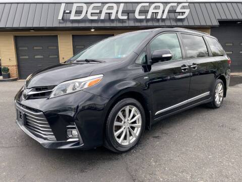 2018 Toyota Sienna for sale at I-Deal Cars in Harrisburg PA