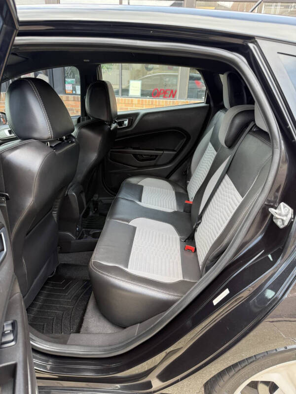2015 Ford Fiesta ST