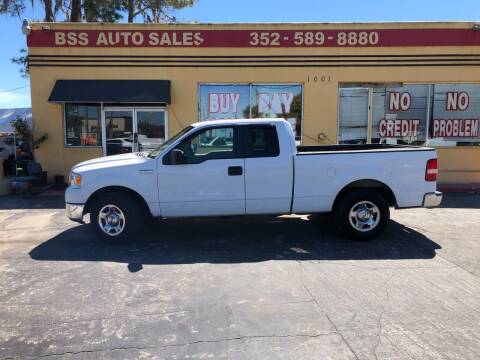 2007 Ford F-150 for sale at BSS AUTO SALES INC in Eustis FL
