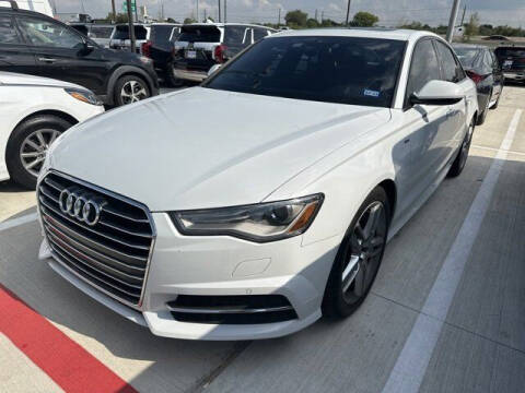 2016 Audi A6 for sale at BIG STAR CLEAR LAKE - USED CARS in Houston TX