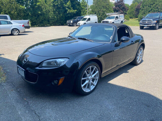 2011 Mazda MX-5 Miata for sale at WRIGHT MOTOR GROUP in Derry, NH