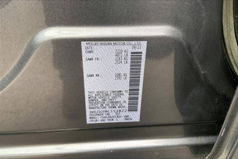 2024 Nissan LEAF SV PLUS