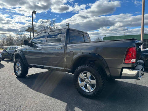 2018 RAM 1500 Big Horn