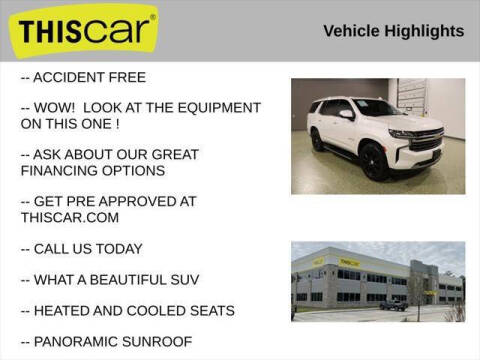 2022 Chevrolet Tahoe LT