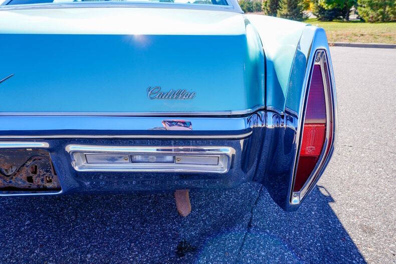 1972 Cadillac DeVille