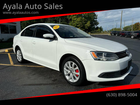 2014 Volkswagen Jetta for sale at Ayala Auto Sales in Aurora IL