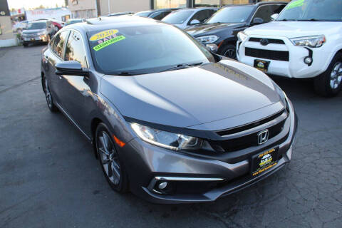 2020 Honda Civic EX