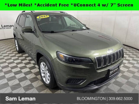 2021 Jeep Cherokee for sale at Sam Leman CDJR Bloomington in Bloomington IL