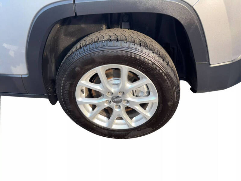 2018 Jeep Cherokee Latitude Plus