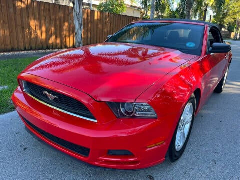 2014 Ford Mustang for sale at N-X-CESS Motorsports Inc in Hollywood FL