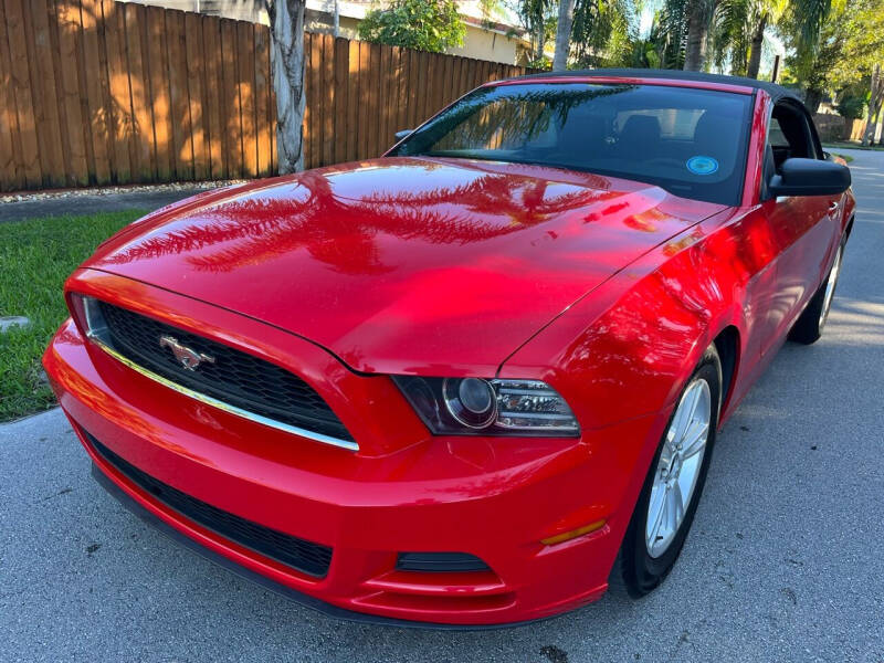 2014 Ford Mustang for sale at N-X-CESS Motorsports Inc in Hollywood FL