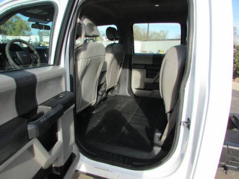 2018 Ford F-550 Super Duty