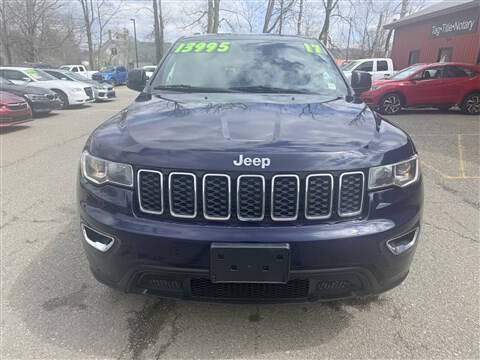 2017 Jeep Grand Cherokee Laredo