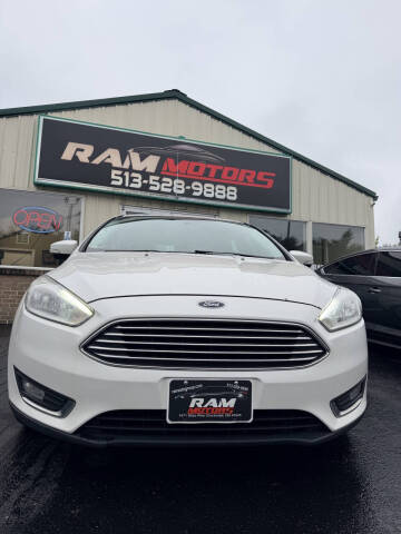 2016 Ford Focus Titanium