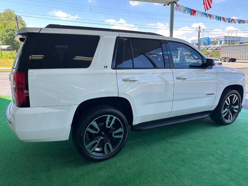 2018 Chevrolet Tahoe LT