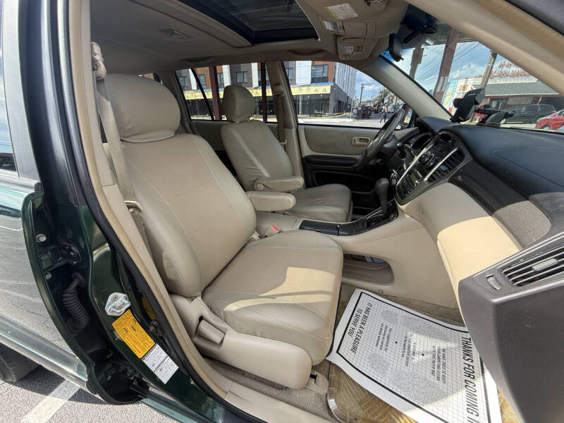 2002 Toyota Highlander