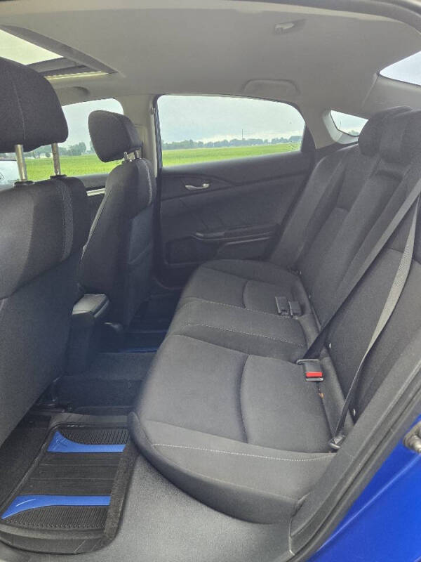 2017 Honda Civic EX