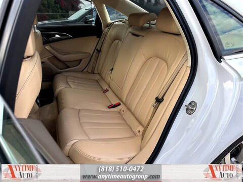 2014 Audi A6 3.0T quattro Prestige