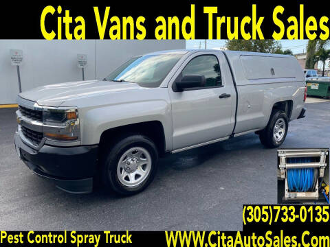 2016 CHEVROLET SILVERADO 1500 PEST CONTROL *SPRAY TRUCK* for sale at Cita Auto Sales in Medley FL