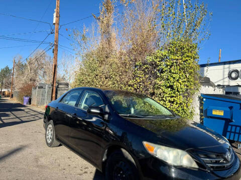 2013 Toyota Corolla LE