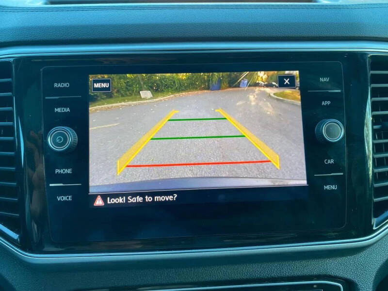 2018 Volkswagen Atlas V6 SEL 4Motion