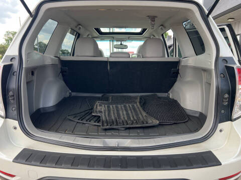 2013 Subaru Forester 2.5X Limited