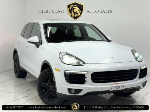 2015 Porsche Cayenne S