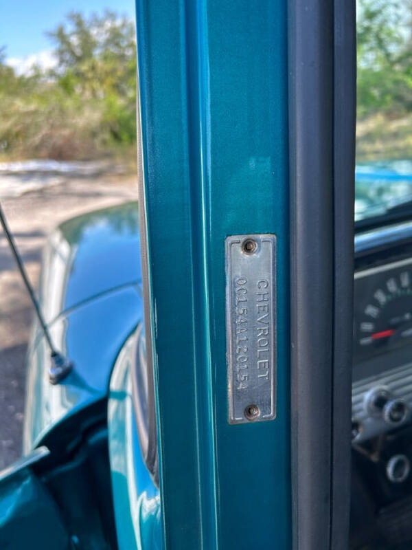 1960 Chevrolet Apache