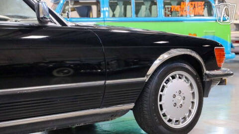 1984 Mercedes-Benz 500-Class