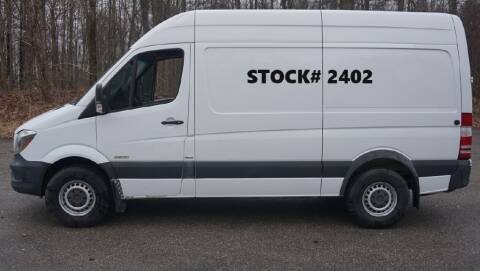 2015 Mercedes-Benz Sprinter for sale at Autolika Cars LLC in North Royalton OH