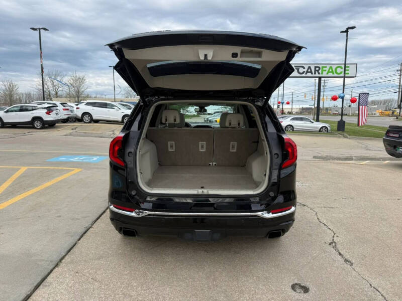 2018 GMC Terrain Denali