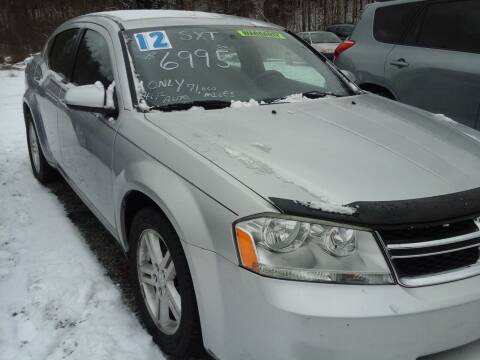 2012 Dodge Avenger for sale at Rt 13 Auto Sales LLC in Horseheads NY