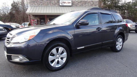 2010 Subaru Outback for sale at Driven Pre-Owned in Lenoir NC