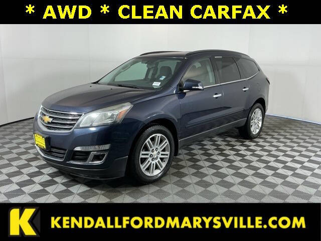 2015 Chevrolet Traverse LT