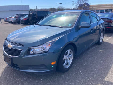 2012 Chevrolet Cruze for sale at JMC Auto and Truck  & Consignment/ B&B TRADE  LLC - JMC Auto and Truck & Consignment/ B&B TRADE LLC in Port Jefferson Station NY