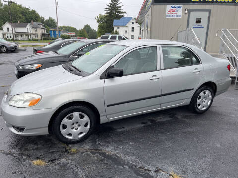 2004 Toyota Corolla for sale at Reser Motorsales, LLC in Urbana OH