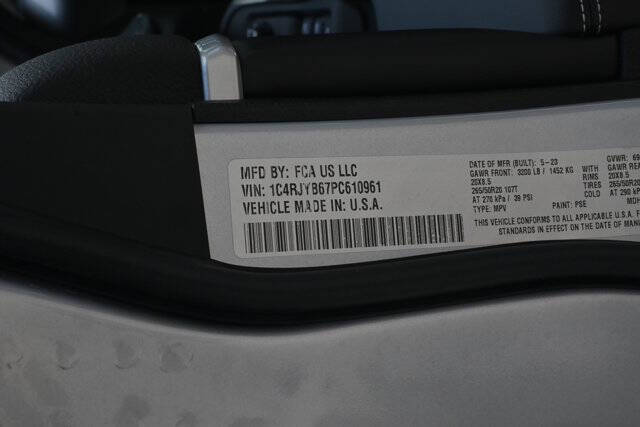 2023 Jeep Grand Cherokee