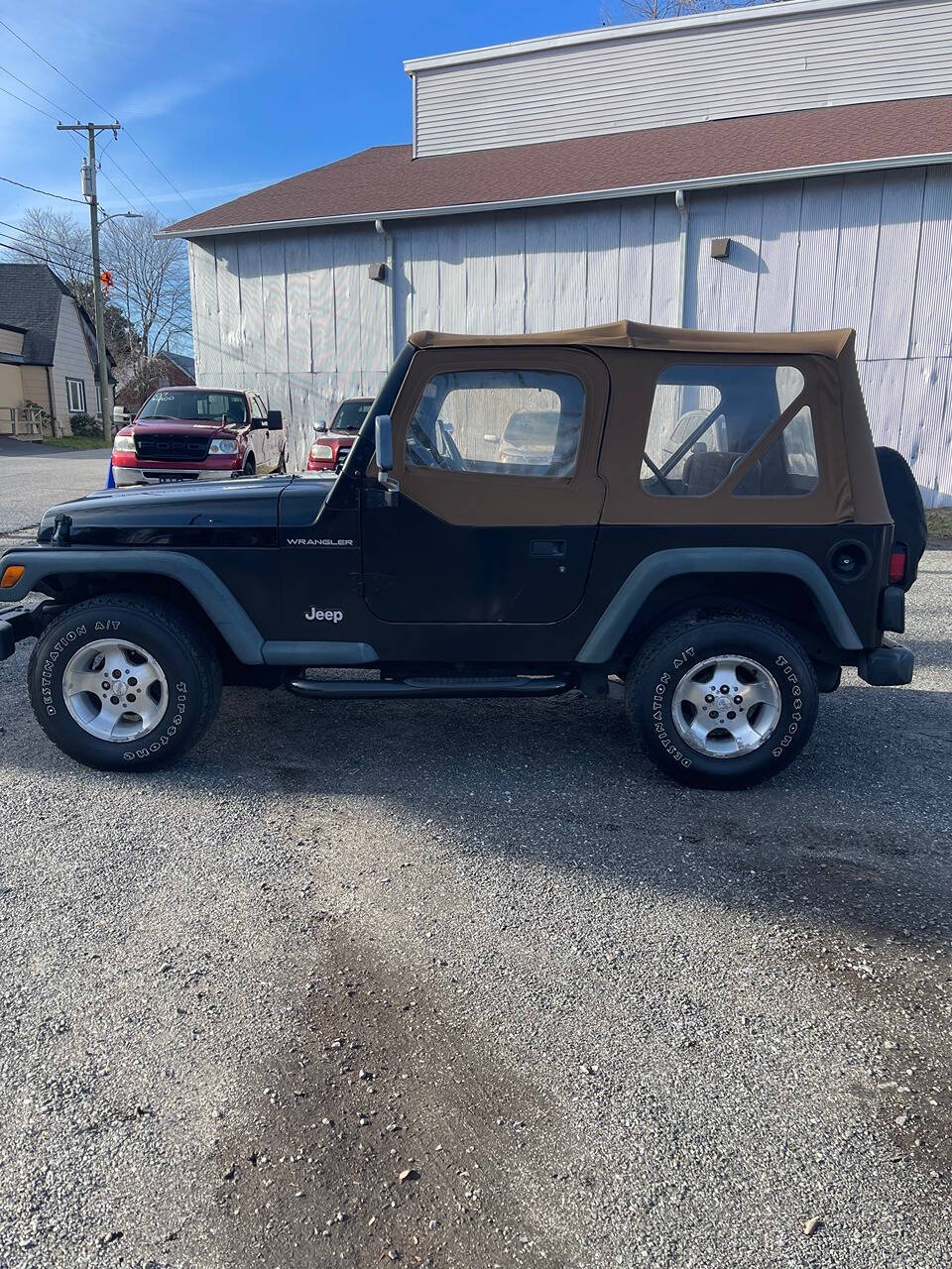 1999 Jeep Wrangler for sale at CPAALIVE.COM in Owings, MD