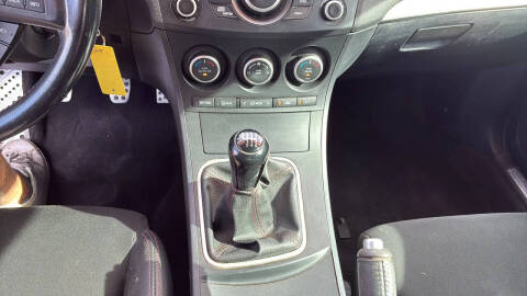 2013 Mazda MAZDASPEED3 Touring